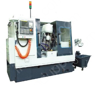 Spline hobbing machine
