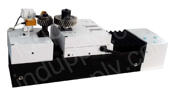 Double flank gear rolling tester