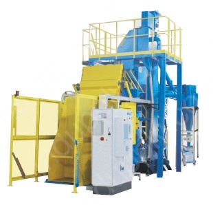 Blasting & peening system