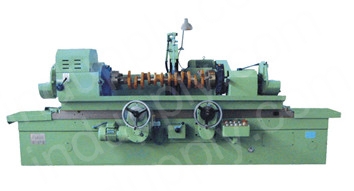 Crankshaft grinding machine