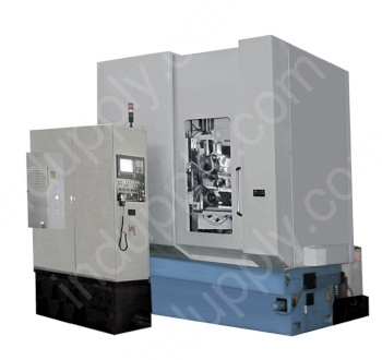 Gear hobbing machine