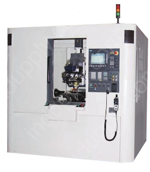 Gear chamfering machine