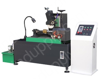 Hob sharpening machine