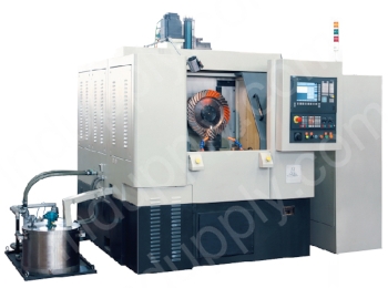 Gear lapping machine