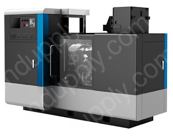 Gear hobbing machine