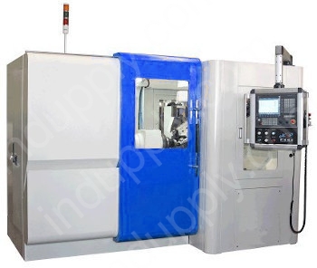 Gear chamfering machine