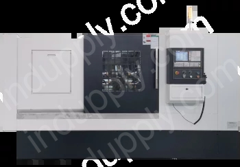 Centering and facing machine