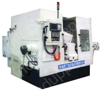 Crankshaft milling machine