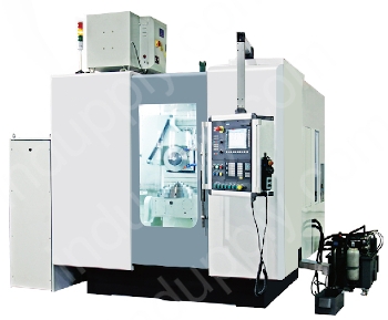 Bevel gear cutter sharpener